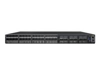 NVIDIA Spectrum-2 SN3420 - Switch - L3 - Administrerad - 48 x 25 Gigabit SFP28 + 12 x 100 Gigabit QSFP28 - bakre till främre luftflödet - rackmonterbar 920-9N213-00F7-0C0