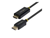 StarTech.com - Adapterkabel - DisplayPort hane till HDMI hane - 3 m - aktiv, 4K60Hz stöd, HDR-stöd 3M-DP-HDMI-4K60-HDR