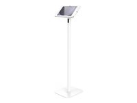 Compulocks - Monteringssats (ställ, hölje) - för surfplatta - låsbar - höggradig aluminium - vit - skärmstorlek: 11" - golvstående - för Samsung Galaxy Tab A9+ 150W11GAPX9W
