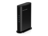 NETGEAR Nighthawk RAX9 - Trådlös router 4-ports-switch - 1GbE - Wi-Fi 6 - Dubbelband RAX9-100EUS
