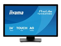 iiyama ProLite T2452MSC-B2AG - LED-skärm - Full HD (1080p) - 24" T2452MSC-B2AG