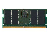 Kingston ValueRAM - DDR5 - modul - 16 GB - SO DIMM 262-pin - 5600 MT/s / PC5-44800 - CL46 - 1.1 V - ej buffrad - on-die ECC KVR56S46BS8-16