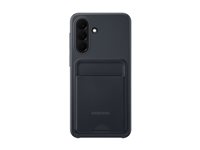 Samsung EF-OA376 - Baksidesskydd för mobiltelefon - svart - för Galaxy A37 EF-OA376TBEGWW