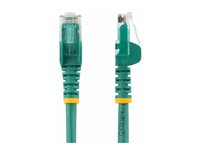 Startech 10m CAT6 Ethernet Cable, 10 Gigabit Snagless RJ45 650MHz 100W PoE Patch Cord, CAT 6 10GbE UTP Network Cable w/Strain Relief, Green, Wiring is UL Certified/TIA - Category 6 - 24AWG (N6PATC10MGN) - Patch-kabel - RJ-45 (hane) till RJ-45 (hane) - CAT 6 - formpressad, hakfri - grön N6PATC10MGN