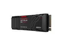 SanDisk Optimus GX PRO 850X - SSD - krypterat - 2 TB - inbyggd - M.2 2280 S3-M - PCIe 4.0 x4 (NVMe) - TCG Opal Encryption 2.01 - integrerad kylfläns SDSP81200TAH-000E0