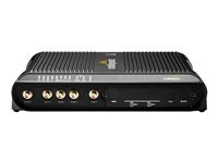 Cradlepoint COR IBR1700-1200M-B - Trådlös router - WWAN 5-portars switch - 1GbE - Wi-Fi 5 - Dubbelband - med 3 års NetCloud Mobile Essentials Plan MA3-1700120B-EWA