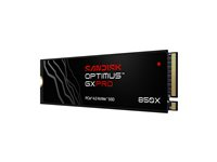 SanDisk Optimus GX PRO 850X - SSD - krypterat - 2 TB - inbyggd - M.2 2280 S3-M - PCIe 4.0 x4 (NVMe) - TCG Opal Encryption 2.01 SDSP81200TAN-000E0