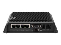 Cradlepoint R1900-5GB - Trådlös router - WWAN 4-ports-switch - 1GbE - Wi-Fi 6 - Dubbelband - 5G - med 5 års NetCloud Mobile Performance Essentials-plan MB05-19005GB-GA