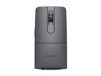 Lenovo ThinkPad - Aura Edition - mus - Presentatör - infraröd LED - 7 knappar - trådlös - Bluetooth - thunder gray - brun låda 4Y51T62792