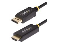 StarTech.com - Adapterkabel - DisplayPort hane till HDMI hane - 4 m - aktiv, 4K60Hz stöd, HDR-stöd 4M-DP-HDMI-4K60-HDR