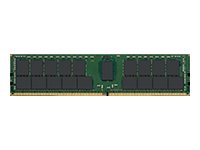 Kingston - DDR4 - modul - 64 GB - DIMM 288-pin - 1600 MHz / PC4-25600 - CL22 - 1.2 V - registrerad med paritet - ECC KSM32RD4/64HD