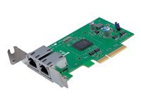 Supermicro AOC-SGP-i2 - Nätverksadapter - PCIe 2.1 x4 låg profil - Gigabit Ethernet x 2 AOC-SGP-I2-P