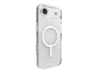 Zagg Crystal Palace Snap - Baksidesskydd för mobiltelefon - med knappskydd - MagSafe-kompatibilitet - CrystalClear - för Apple iPhone Air 702319708