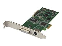 StarTech.com PCIe HDMI videoinspelningskort - HDMI, DVI, VGA eller komponentvideo vid 1080p60 - Videofångstadapter - PCIe 2.0 - NTSC, PAL, PAL-M, PAL 60 PEXHDCAP60L2