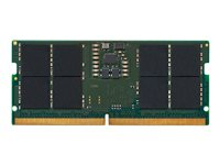 Kingston ValueRAM - DDR5 - modul - 32 GB - SO DIMM 262-pin - 5600 MT/s - CL46 - 1.1 V - ej buffrad - on-die ECC KVR56S46BD8-32