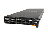 HPE Aruba Networking CX 8325H 18p SFP28 25G 4p QSFP28 100G Switch - Switch - halv bredd - L3 - Administrerad - 18 x 1/10/25 Gigabit SFP28 + 4 x 40 Gigabit / 100 Gigabit QSFP28 - bakre till främre luftflödet - rackmonterbar S4B21A