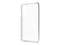 Zagg Clear Protect - Baksidesskydd för mobiltelefon - klar - för Samsung Galaxy S23 702314808