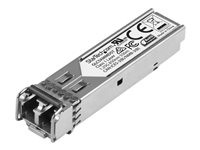 StarTech.com Cisco GLC-SX-MMD-kompatibel SFP-sändtagarmodul - 1000BASE-SX - SFP-sändar/mottagarmodul (mini-GBIC) (likvärdigt med: Cisco GLC-SX-MMD) - 1GbE - 1000Base-SX - LC multiläge - upp till 550 m - 850 nm GLCSXMMDST