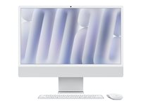 Apple iMac with 4.5K Retina display - allt-i-ett M4 - 16 GB - SSD 256 GB - LED 24" - Svenska/finska MD3H4KS/A