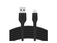 Belkin BOOST CHARGE - Lightning-kabel - USB hane till Lightning hane - 1 m - svart CAA008BT1MBK