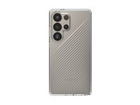 ZAGG Luxe - Baksidesskydd för mobiltelefon - grafen - klar - med skärmskyddare - för Samsung Galaxy S25 Ultra 700517871