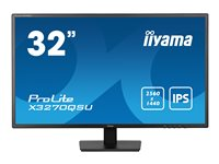 iiyama ProLite X3270QSU-B1 - LED-skärm - 32" X3270QSU-B1
