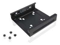 Lenovo Tiny VESA Mount II - Systemmonteringsfäste - för ThinkCentre M70q Gen 2; M70q Gen 3; M75t Gen 2; M90q Gen 2; M90q Gen 3; ThinkStation P360 4XF0N03161