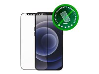 dbramante1928 Eco-shield - Skärmskydd för mobiltelefon - ramfärg svart - för Apple iPhone 12, 12 Pro ES61BF001791
