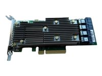Fujitsu PRAID EP540i - Kontrollerkort (RAID) - 16 Kanal - SATA 6Gb/s / SAS 12Gb/s / PCIe - låg profil - RAID 0, 1, 5, 6, 10, 50, 60 - PCIe 3.1 x8 - för PRIMERGY RX2530 M4, RX2530 M5, RX2530 M6, RX2540 M6 S26361-F4042-L514