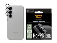 PanzerGlass Hoops - Linsskydd för mobiltelefon - keramik - för Samsung Galaxy S25 PGRHOCEG38388