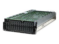 Seagate Exos E 4U106 J12C6X000000DAP - Kabinett för lagringsenheter - 106 fack (SAS-3) - kan monteras i rack - 4U J12C6X000000DAP-01