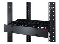 APC Cable Management - Kabelhållarsats för rack - svart - 2U - TAA-kompatibel - för P/N: SMTL1000RMI2UC, SMX1000C, SMX1500RM2UC, SMX1500RM2UCNC, SMX750C, SMX750CNC AR8603A