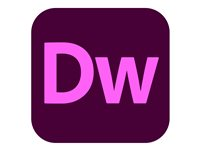 Adobe Dreamweaver CC for Enterprise - Feature Restricted Licensing Subscription New - 1 användare - REG - Value Incentive Plan - Nivå 1 (1-9) - Win, Mac - EU English 65298274BC01A12