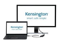 Kensington VP4000 4K Video Adapter - Videokort - DisplayPort hane till HDMI hona K33984WW
