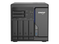 QNAP TS-H686-D1602-8G - NAS-server - 6 fack - SATA 6Gb/s - RAID 0, 1, 5, 6, 10, 50, 60, JBOD - RAM 8 GB - 2.5 Gigabit Ethernet - iSCSI support TS-H686-D1602-8G
