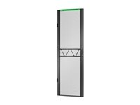 APC NetShelter SX Gen 2 - Rackdörr - ersättning, 600 mm bred - svart - 42U - TAA-kompatibel AR7000B2
