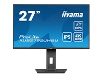 iiyama ProLite XUB2792UHSU-B6 - LED-skärm - 4K - 27" XUB2792UHSU-B6