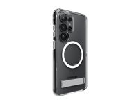 Zagg Crystal Palace Snap KS - Baksidesskydd för mobiltelefon - magnetisk, med stöd - CrystalClear - för Samsung Galaxy S26+ 702321188