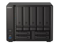 QNAP TS-H973AX-32G - NAS-server - 9 fack - SATA 6Gb/s - RAID 0, 1, 5, 6, 10, 50, JBOD, 60, RAID TP - RAM 32 GB - 2.5 Gigabit Ethernet / 10 Gigabit Ethernet - iSCSI support TS-H973AX-32G