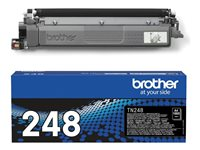 Brother TN-248BK - Svart - original - box - tonerkassett - för Brother DCP-L3515, L3520, L3555, L3560, HL-L3220, L3240, MFC-L3740, L3760, L8340, L8390 TN248BK