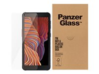 PanzerGlass - Skärmskydd för mobiltelefon - glas - för Samsung Galaxy Xcover 5 BULK7267