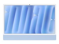 Apple iMac with 4.5K Retina display and Built-in VESA Mount Adapter - allt-i-ett M4 - 24 GB - SSD 512 GB - LED 24" Z1KD
