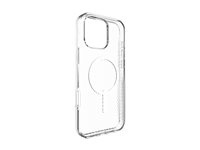 ZAGG Luxe Snap - Baksidesskydd för mobiltelefon - MagSafe-kompatibilitet - klar - för Apple iPhone 16 Pro Max 702315013