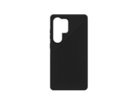 ZAGG Luxe - Baksidesskydd för mobiltelefon - svart - för Samsung Galaxy S25 Ultra 702317263