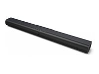 Vision SB-1900P - Soundbar - bokhylla - trådlös - Bluetooth - 100 Watt - mattsvart SB-1900P