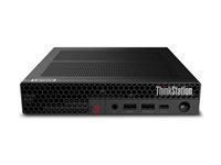 Lenovo ThinkStation P3 Gen 2 - liten - AI Workstation - Core Ultra 7 265 - vPro Enterprise - 32 GB - SSD 1 TB - Nordisk 30K5006NMT