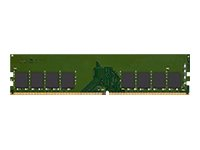 Kingston - DDR4 - modul - 8 GB - DIMM 288-pin - 3200 MT/s - CL22 - ej buffrad - icke ECC KCP432NS8/8