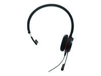 Jabra Evolve 30 II UC Mono - Headset - på örat - kabelansluten - USB-C, USB-A - ljudisolerande - Alcatel-Lucent-certifierad, Avaya-certifierad, Certifierad för Microsoft-teams, Cisco Certified, Unify-certifierad 5393-829-369