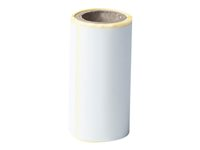 Brother - 76 x 44 mm 70 etikett (er) (1 rulle/rullar x 70 etikettrulle (paket om 24) - för RuggedJet RJ-3055WB BDE1J044076040