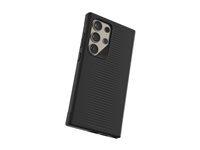 ZAGG Luxe - Baksidesskydd för mobiltelefon - svart - för Samsung Galaxy S24 Ultra 702313550